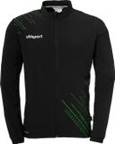 Uhlsport Score 26 Evo Veste de présentation Hommes - Noir / Vert Fluo | Taille : S