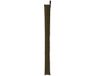 Cogex Tochtstopper - donkergroen - corduroy stof - 80 x 8 cm