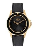 ADIDAS ORIGINALS Analoog horloge goud / zwart