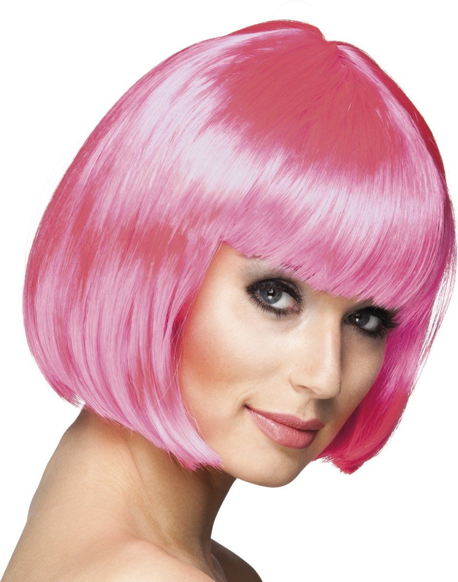 Boland Pruik Cabaret icy pink