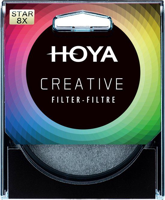 Hoya Star 8X 5,5 cm - 55mm Filter - Black/Transparent