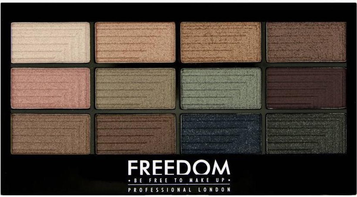 Freedom Makeup London Freedom Makeup Pro 12 - Romance and Jewels