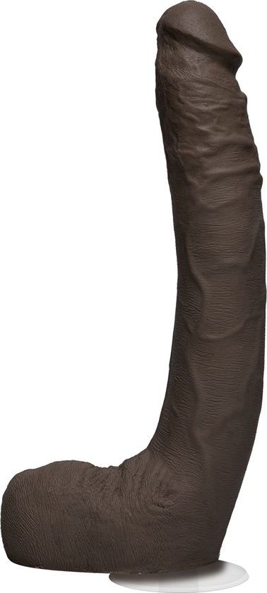 Signature Cocks Jax Slayher Realistische Dildo - 22.9 cm - Bruin