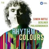 Rhythm Warner Classics Simon Rattle - Rhythms & Colours