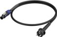 Neutrik 1036421 Câble d'alimentation Noir 3 m