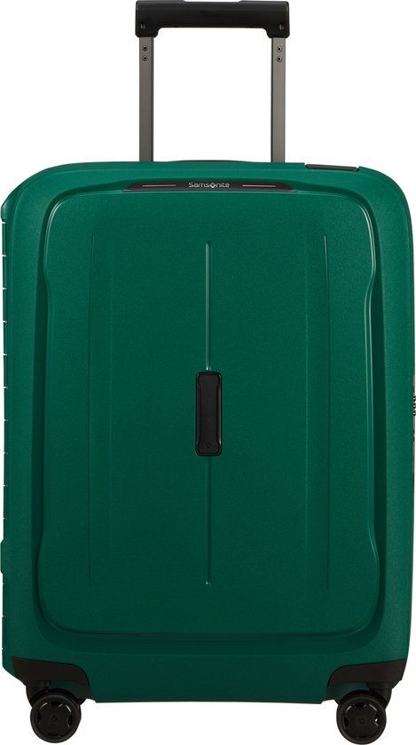 Samsonite Essens Spinner Handbagage Koffer 55cm - Alpine Green