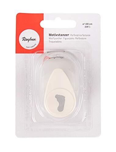 RAYHER Pons voet ø 1,6 cm, 5/8 inch, geschikt voor papier/karton tot 200 g/m2