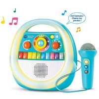 Vtech Baby VTech Music'Kid Karaoke Blauw - Lichtgevende Bluetooth-luidspreker voor kinderen