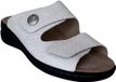 Solidus Spezial slipper H platino metallic