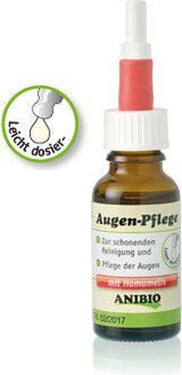 ANIBIO oogverzorging 20 ml. - Hond en Kat