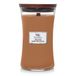 WoodWick Santal Myrrh Large Candle - Brown