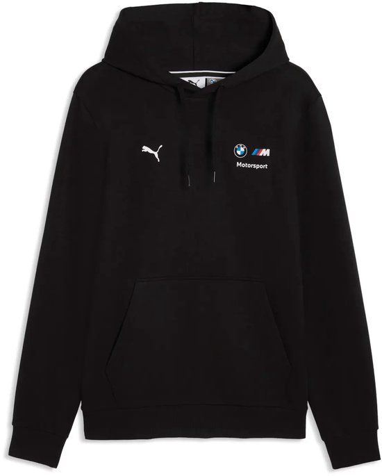 Puma BMW MMS Hoodie Zwart Maat S