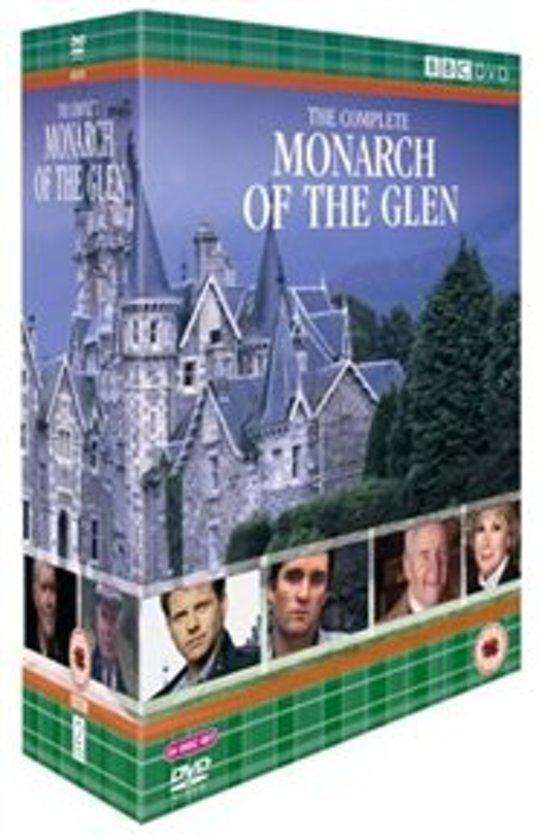 Tv Series Monarch Of The Glen - Complete Collectie Seizoen 1-7 dvd