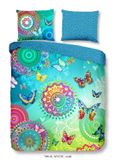 Muller Textiles HIP Dekbedovertrek Mandala's en Vlinders - Multi - 240x200/220 cm - Katoen Satijn