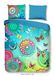 Muller Textiles HIP Dekbedovertrek Mandala's en Vlinders - Multi - 240x200/220 cm - Katoen Satijn