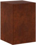 vidaXL Plantenstand Roestkleurig 40 x 40 x 60 cm Weervast Staal