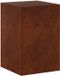 vidaXL Plantenstand Roestkleurig 40 x 40 x 60 cm Weervast Staal