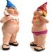 TOVBMUP Gnome de jardin pour extérieur - Set de 2