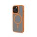 Celly Magmatt iPhone 14 Pro Hoes Transparant, Geel