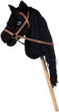 HKM Hobby Horse Mini - zwart