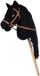 HKM Hobby Horse Mini - zwart