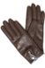 ICHI IAMASCHA GL Dames Handschoenen Leer Chicory Coffee