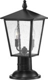 Hinkley Huntersfield Mini LED Tuin Pilaar | Zwart | IP44
