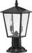 Hinkley Huntersfield Mini LED Tuin Pilaar | Zwart | IP44