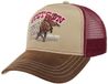 Stetson Casquette Trucker Rodeo Days 7751152 25 Bordeaux Unisexe