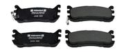 Ferodo FDB1012 Remblok Set, schijfrem - (set van 4)