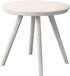 Van der Meulen Kindertafel Kunststof Pastel Taupe Rond 50,5cm