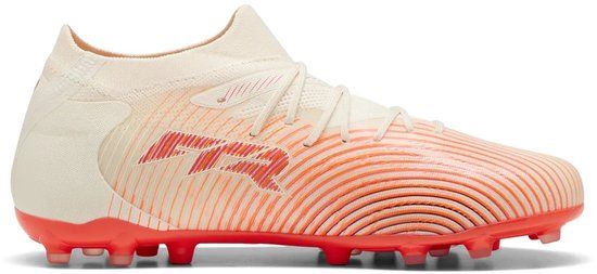 Puma Future 9 Match Mg Voetbalschoenen Beige EU 42 1/2