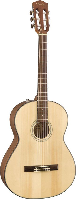 Fender CN-60S (Natural) - 4/4 Klassieke gitaar