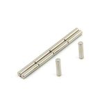 Magneet Expert® 3mm dia x 13mm dik N42 Neodymium magneet - 0,42kg Trek (Pack van 100)