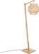 Merkloos Rosalie Vloerlamp - Beige - Bamboe - Rond - E27
