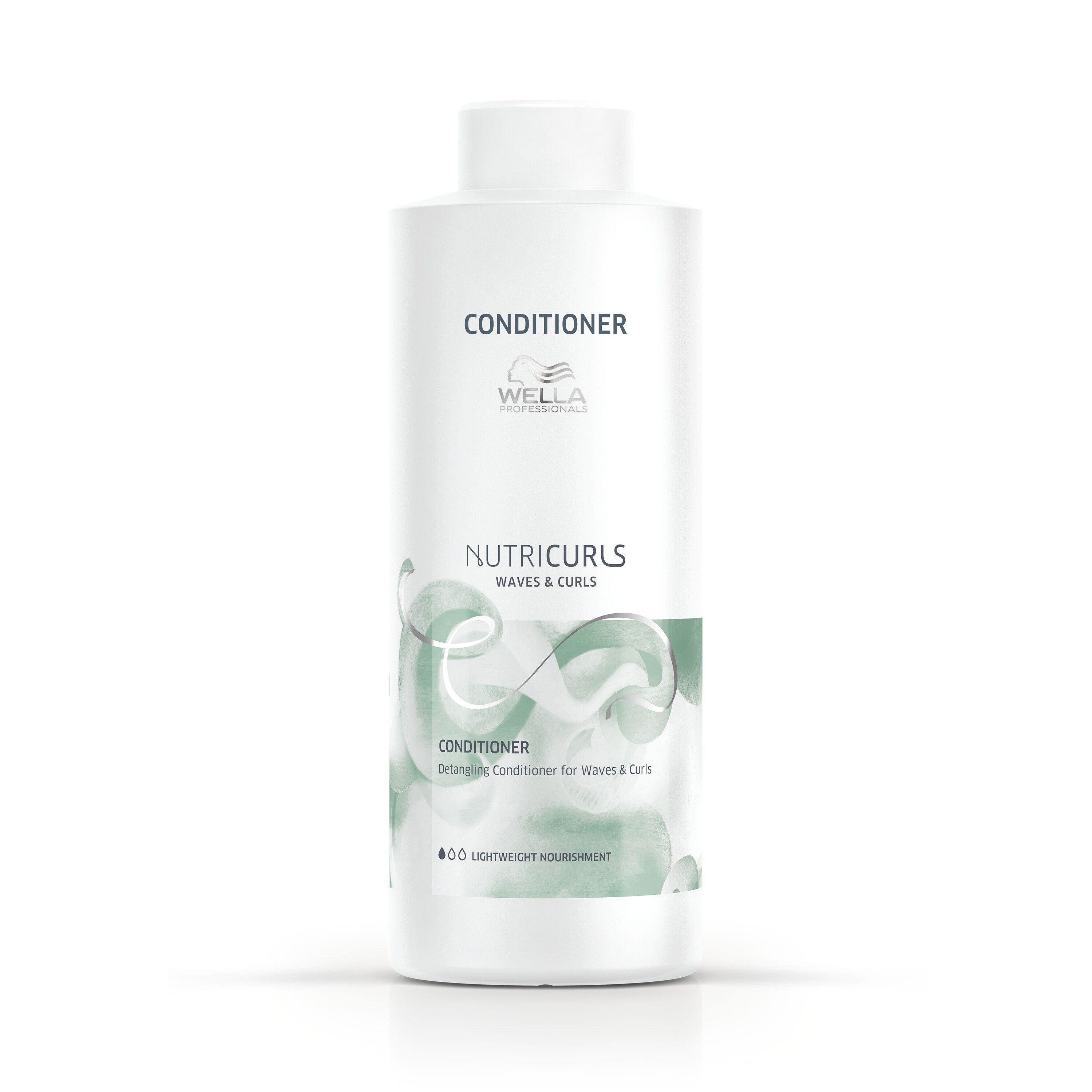 Wella Nutricurls Detangling Conditioner - 1000 ml