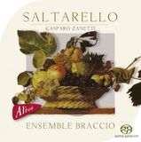 Brilliant Classics Aliud Records Ensemble Braccio - Saltarello (SACD)
