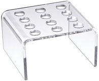 NeoLab 2-5018 inzetstuk voor 3 x 4 reactievaten, acryl, 1,5 ml, transparant