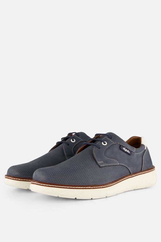 Australian Porto Sneakers blauw Nubuck - Maat 40
