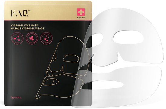 Foreo FAQ Glass Skin Collagen Gezichtsmasker – Verstevigend, Hydraterend & Compatibel met LED-masker