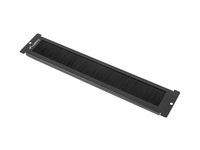 Lanberg AK-1106-B Borstelpaneel Zwart