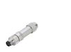 BINDER 99-3361-00-03 Connecteur de câble M8 Argent