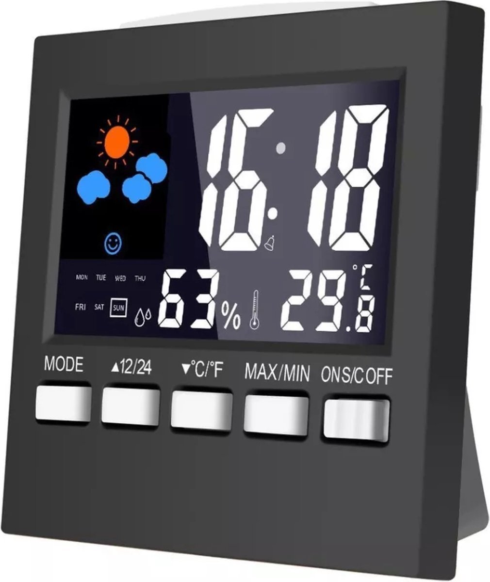 Missan Online MThermo / Hygrometer - Binnen Thermometer