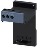 Siemens 3RU2916-3AA01 Stand-alone installation support, Black, 1 piece(s)
