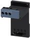 Siemens 3RU2916-3AA01 Stand-alone installation support, Black, 1 piece(s)