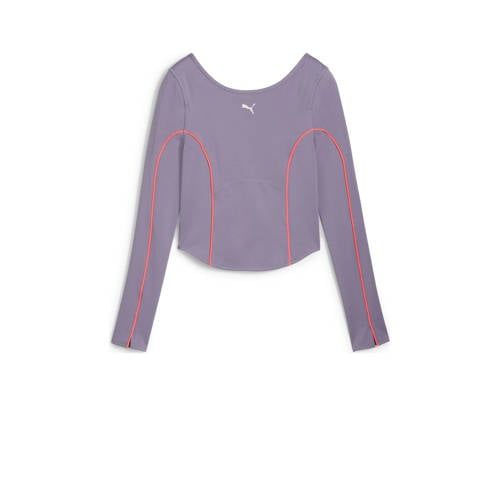 Puma Cloudspun Sportshirt - Lila
