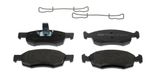 Ferodo FDB4035 PREMIUM remblokkenset, schijfrem - (4-delig) - (4 stuks)