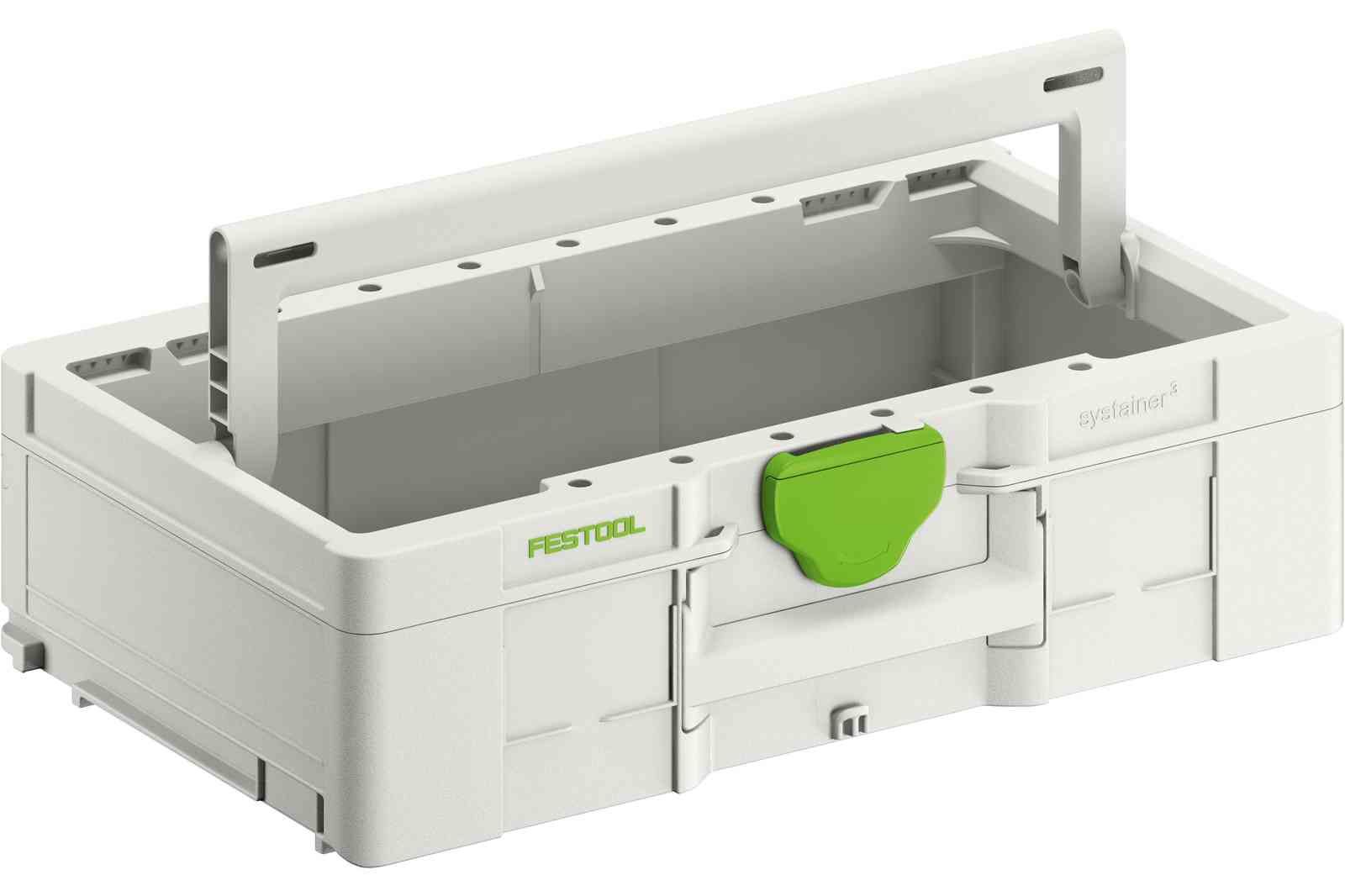 Festool SYS3 TB L 137 Tool Box - Green, White