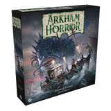 Asmodee FFGD1039 Arkham Horror 3.Ed. - Dunkle Fluten Bordspeluitbreiding
