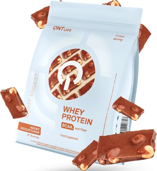 QNT Light Digest Whey Protein - Hazelnut Chocolate - 500g